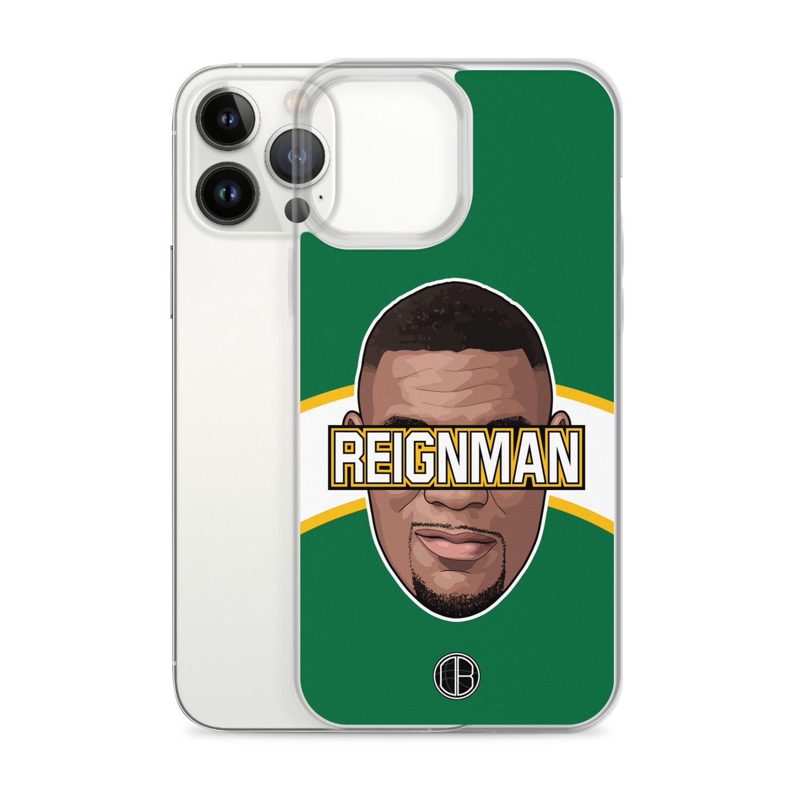 DearBBall iPhone Case - ReignMan