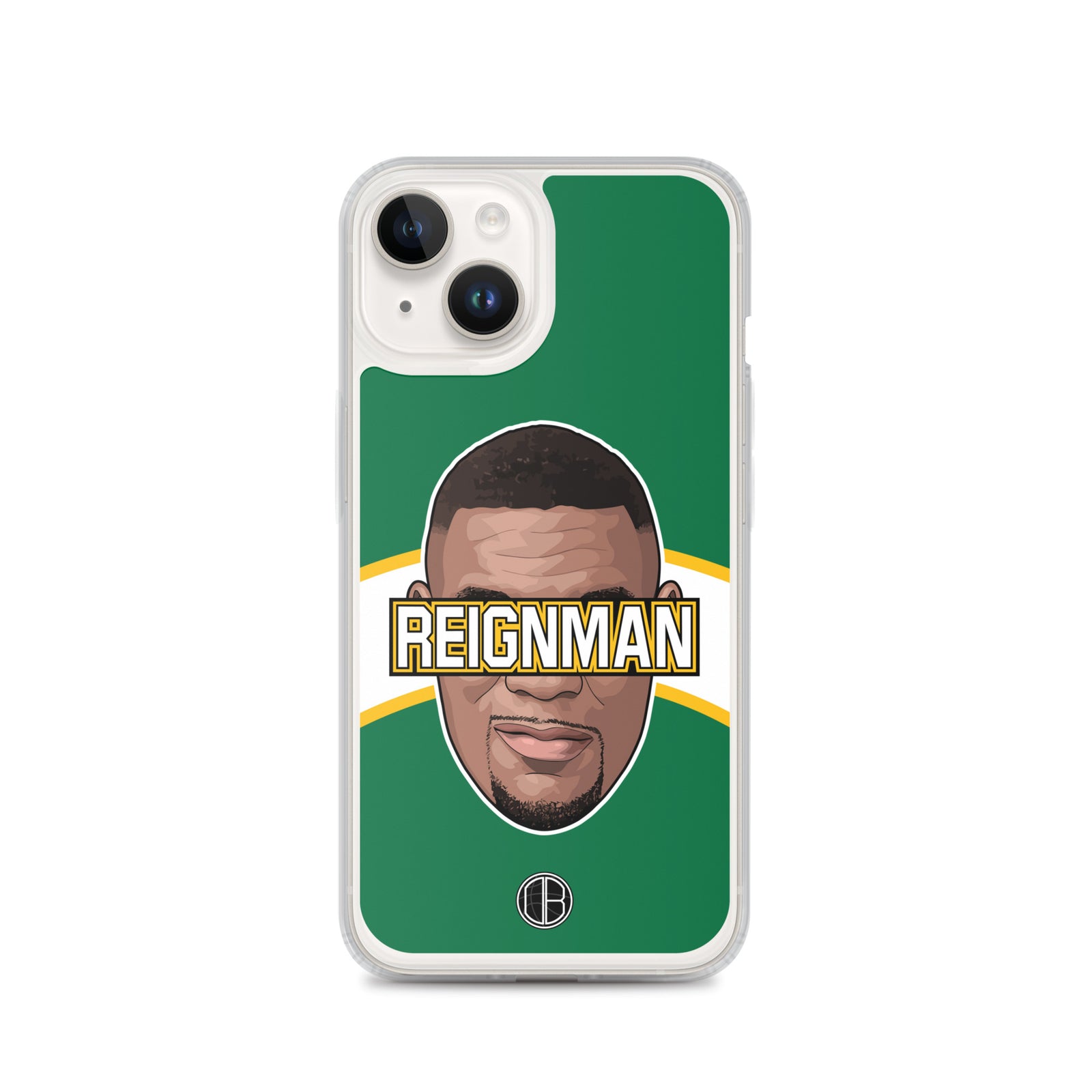 DearBBall iPhone Case - ReignMan