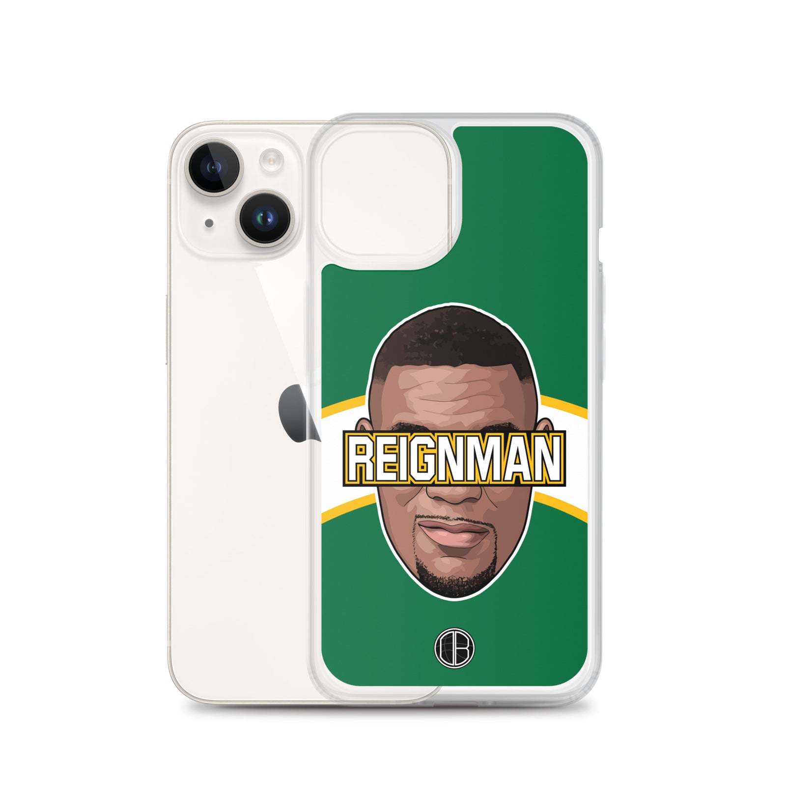 DearBBall iPhone Case - ReignMan
