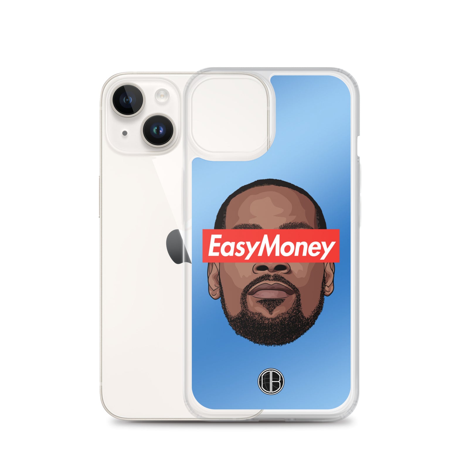 DearBBall iPhone Case - EasyMoney
