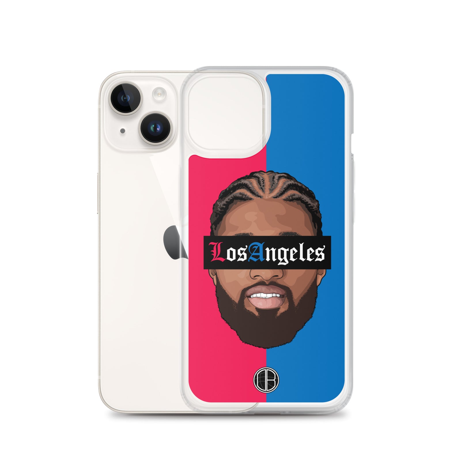 DearBBall iPhone Case - PG Los Angeles Edition