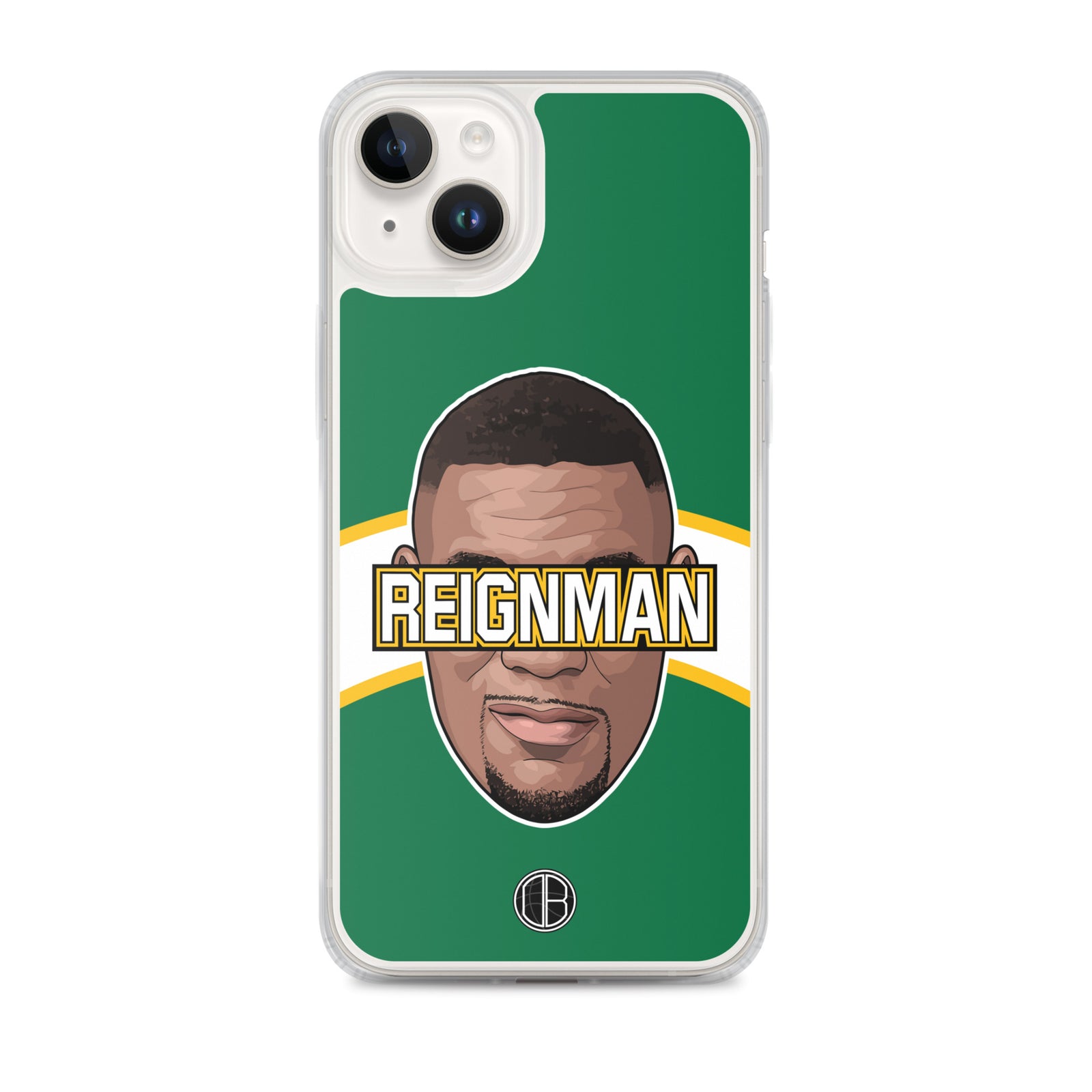 DearBBall iPhone Case - ReignMan