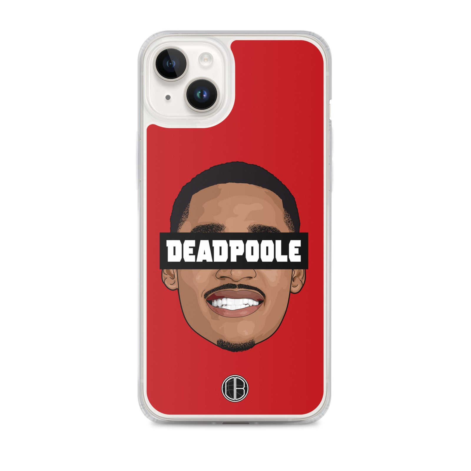 DearBBall iPhone Case - DeadPoole
