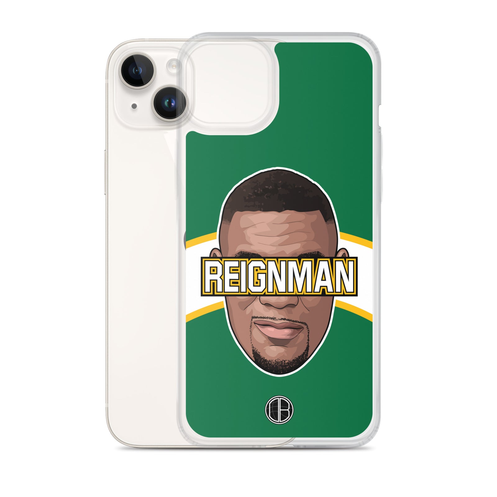 DearBBall iPhone Case - ReignMan