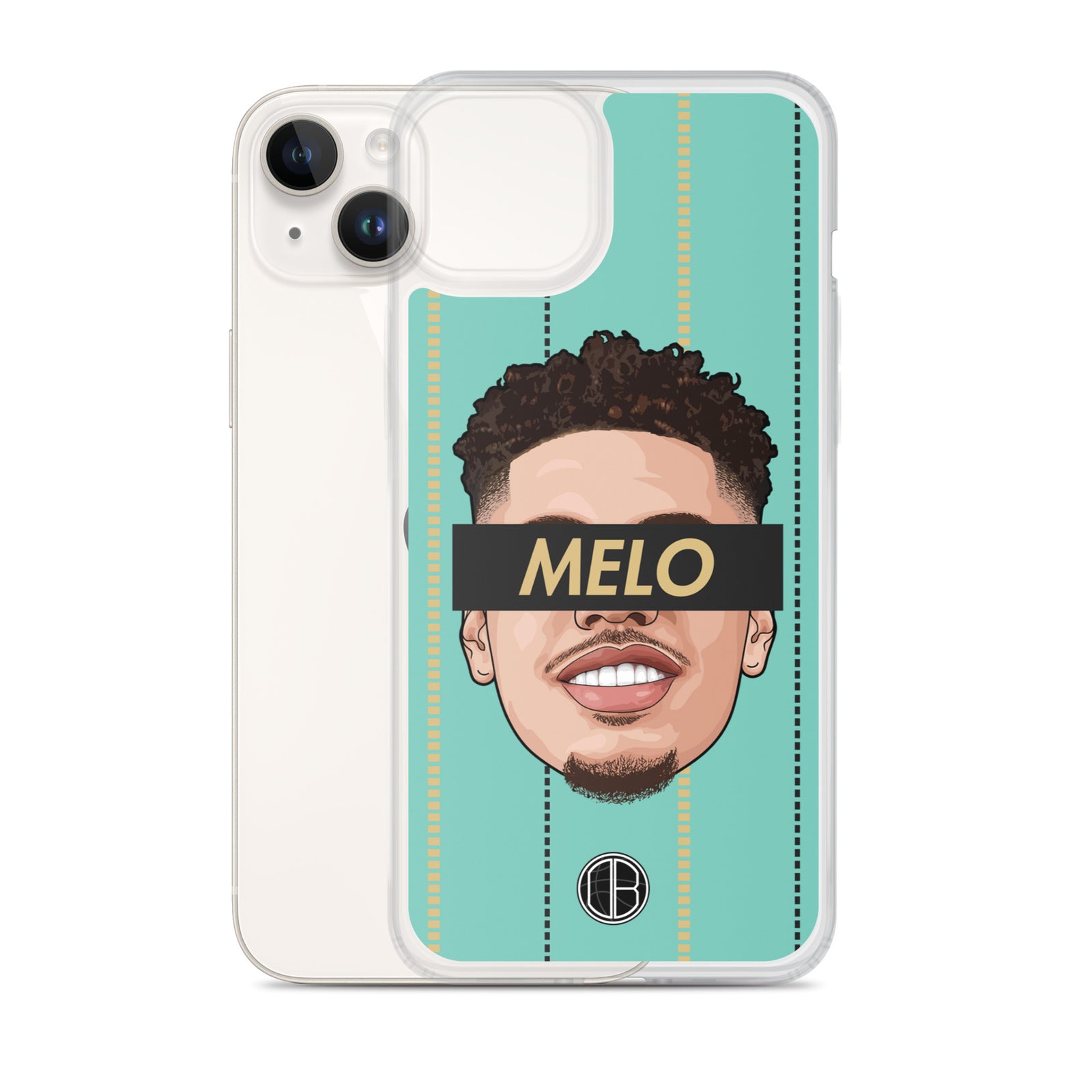 DearBBall iPhone Case - Melo