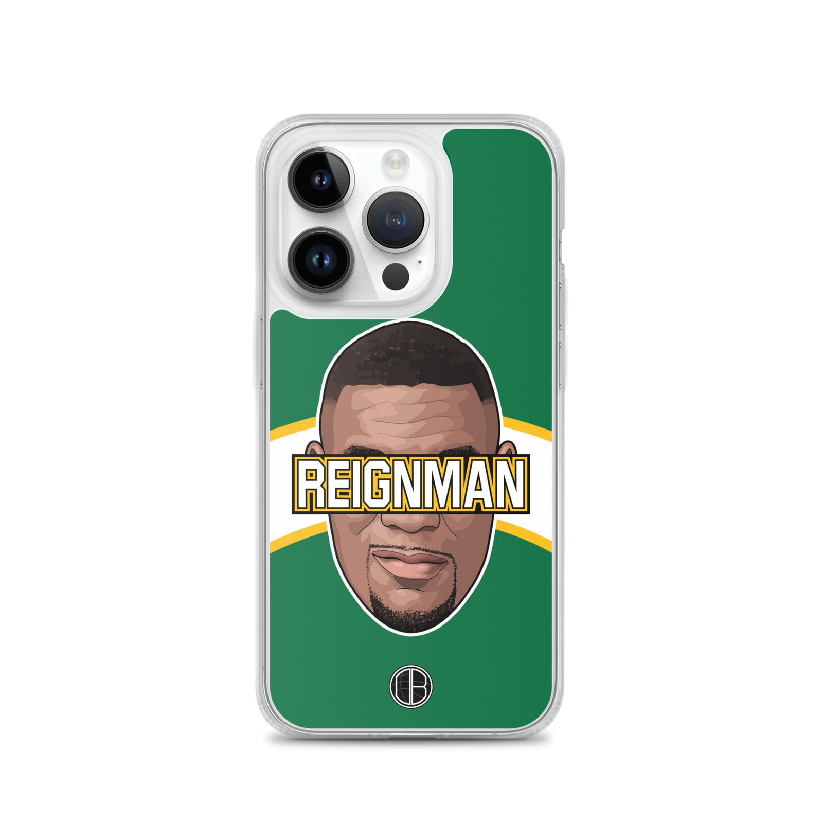 DearBBall iPhone Case - ReignMan
