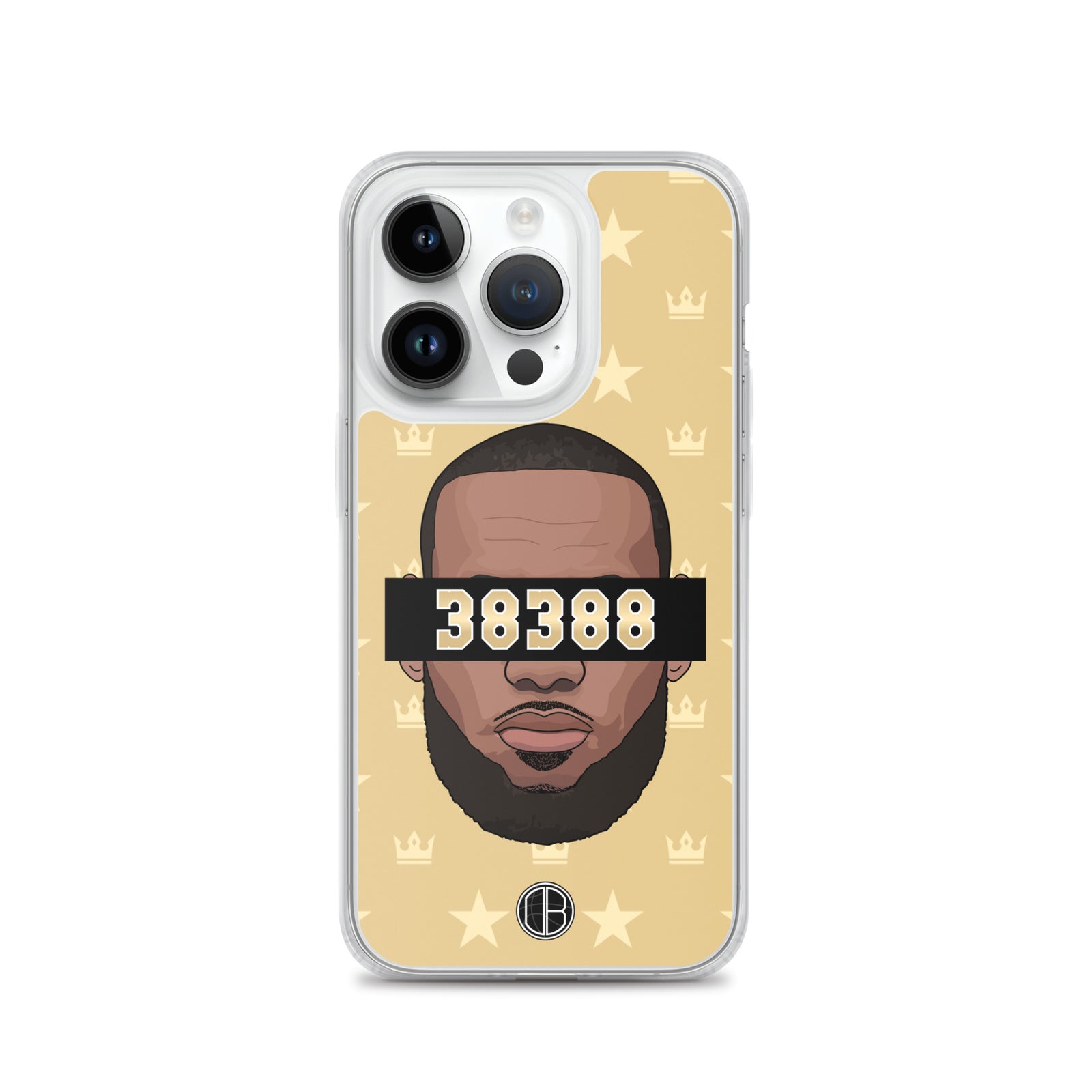 DearBBall iPhone Case - King 38 388 Edition