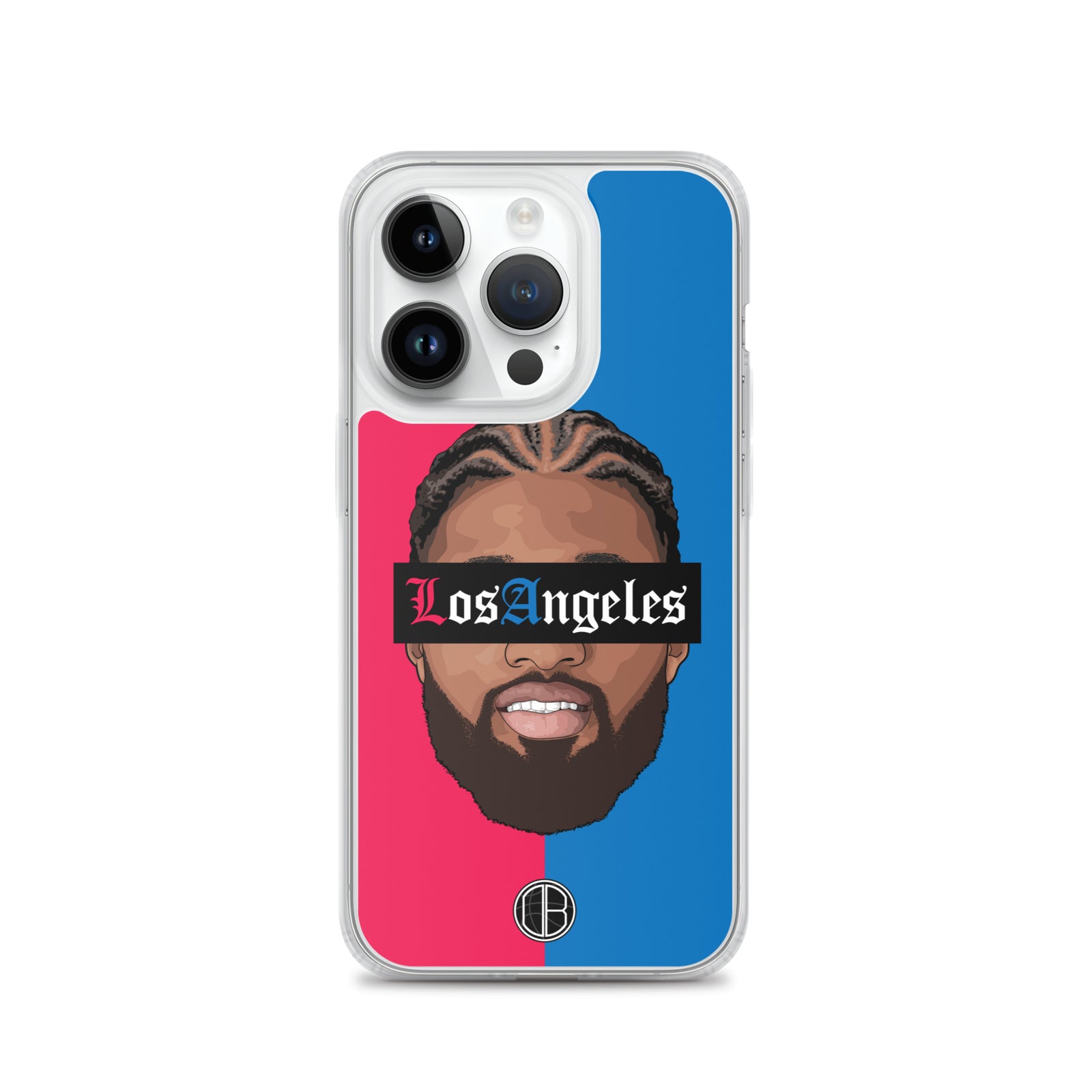 DearBBall iPhone Case - PG Los Angeles Edition
