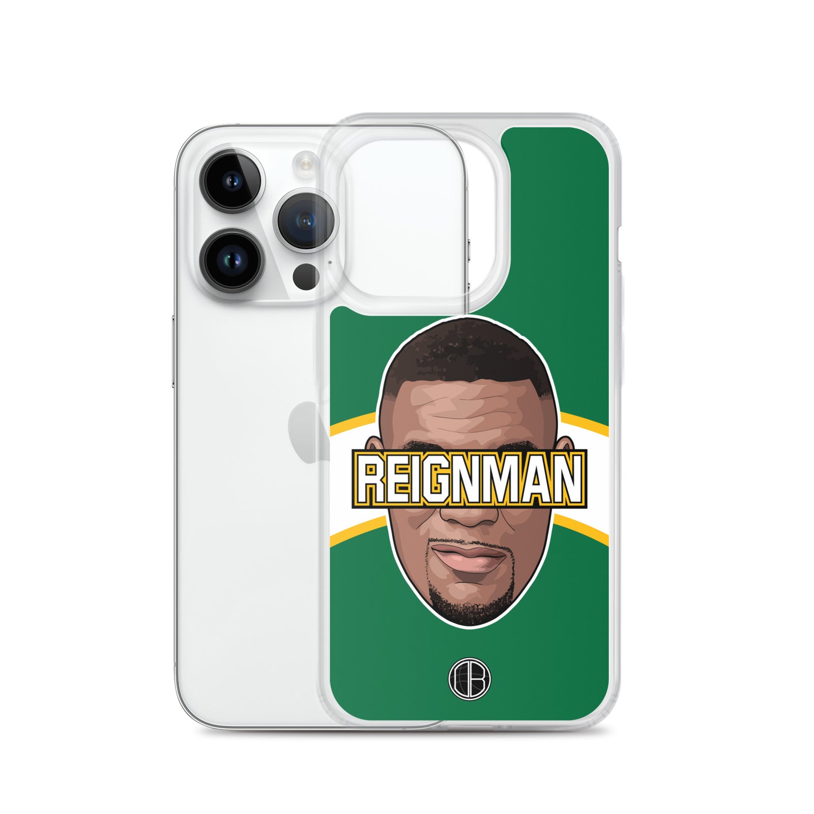 DearBBall iPhone Case - ReignMan
