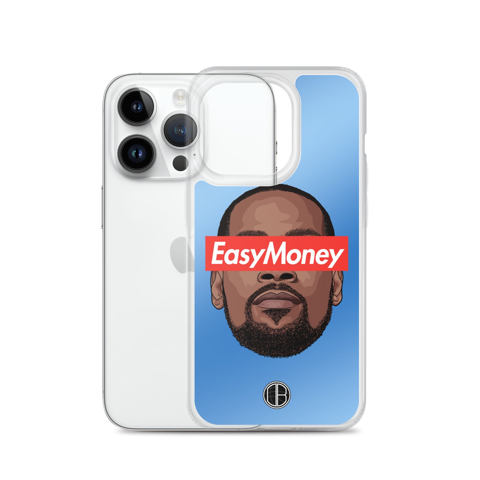 DearBBall iPhone Case - EasyMoney