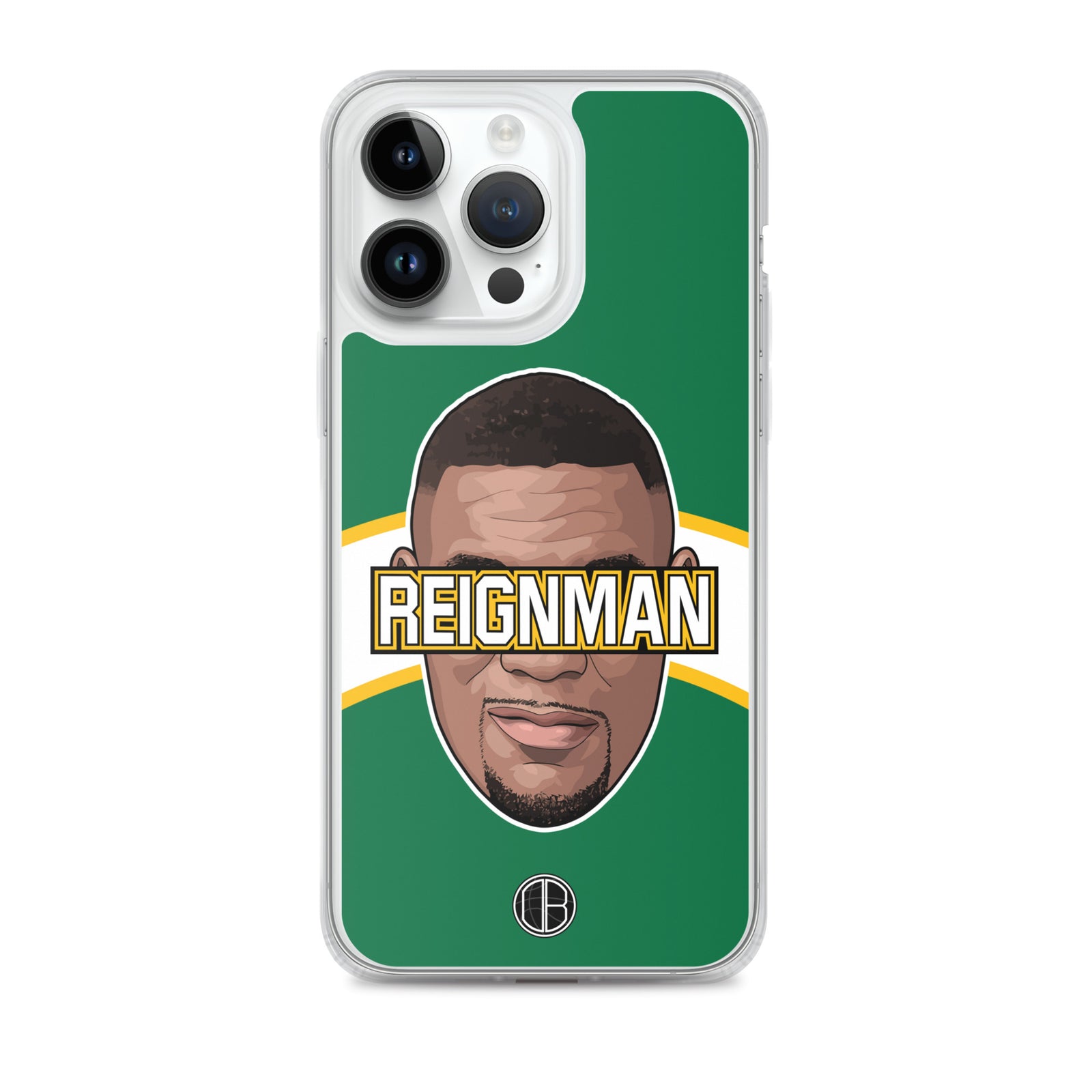 DearBBall iPhone Case - ReignMan