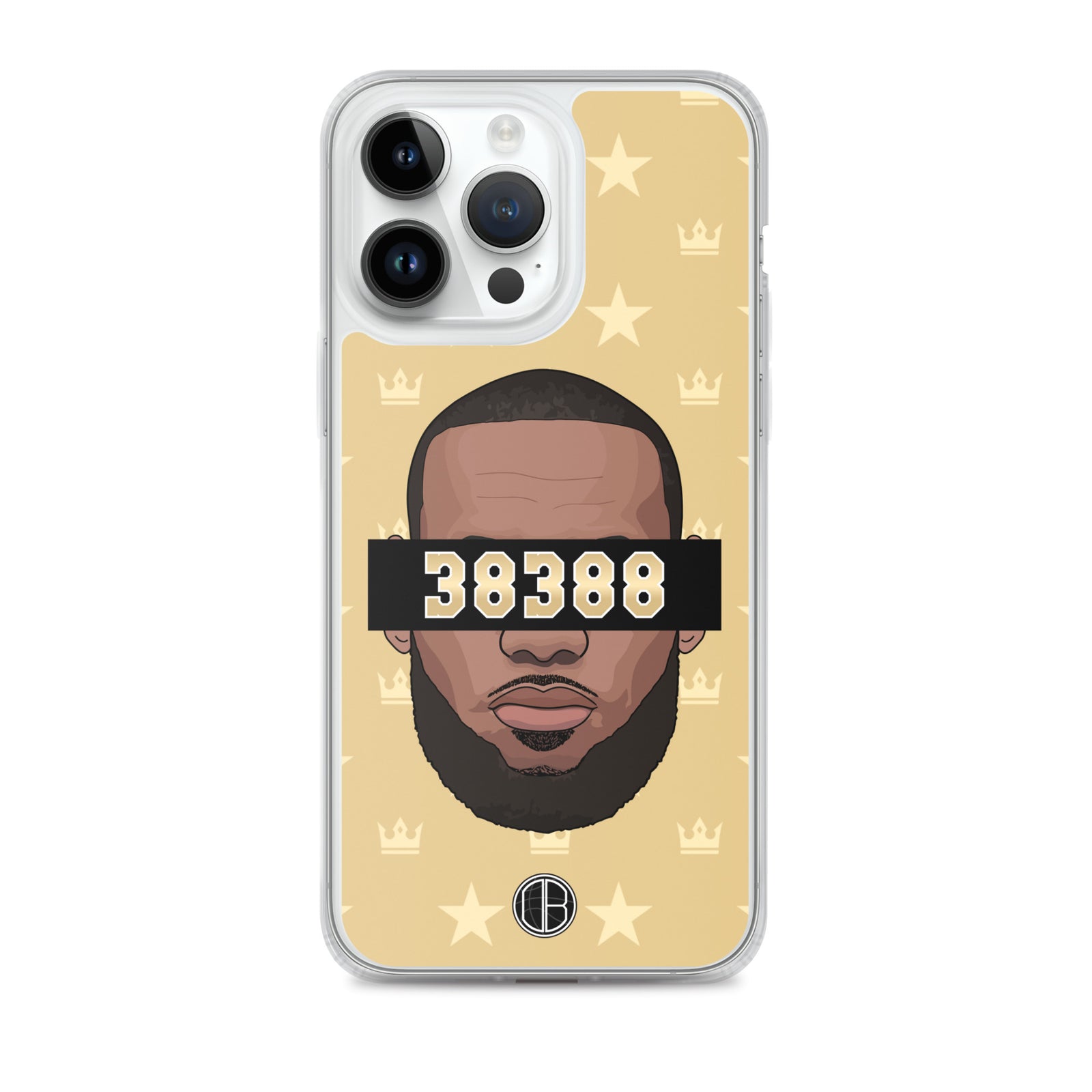 DearBBall iPhone Case - King 38 388 Edition