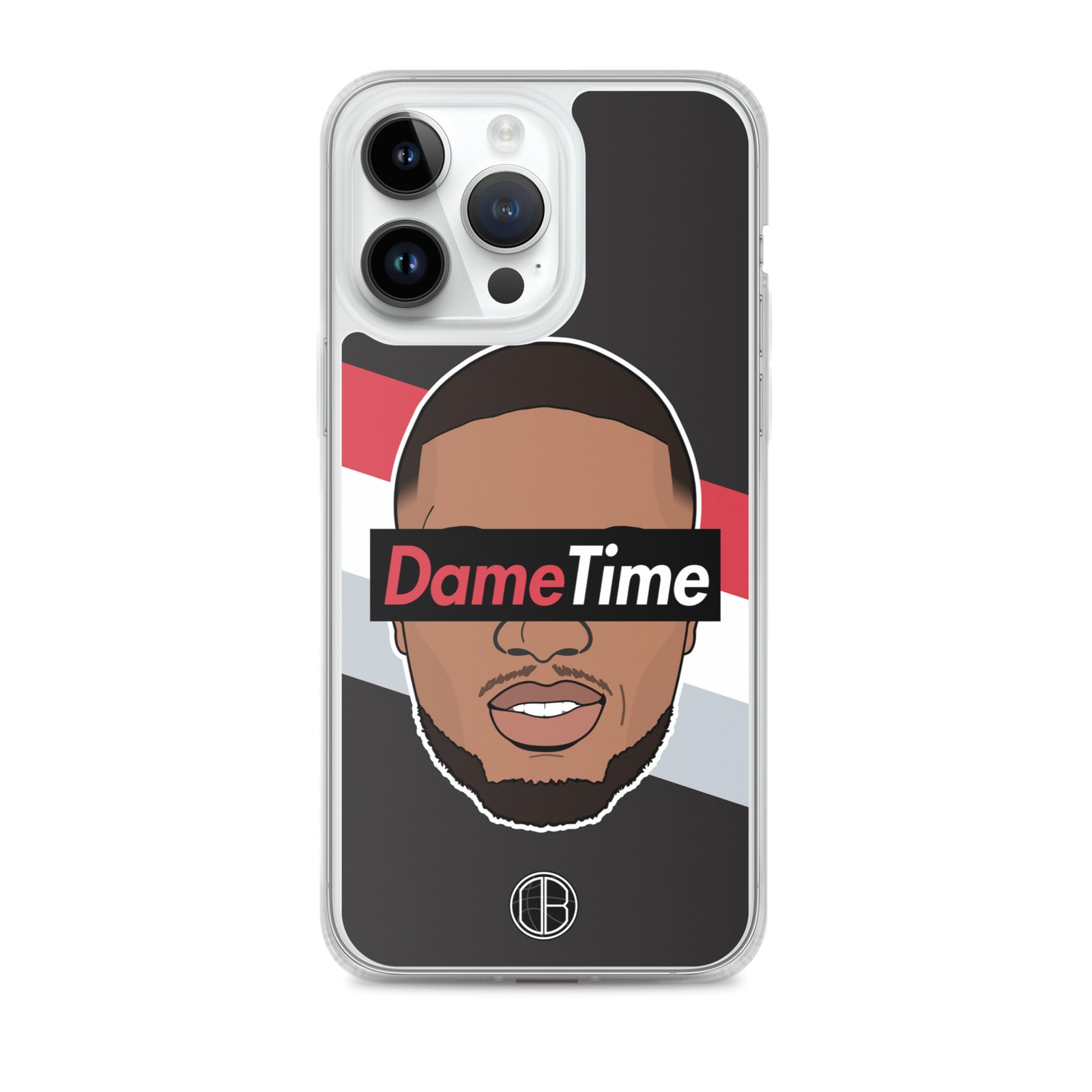 DearBBall iPhone Case - DameTime Stripes Edition