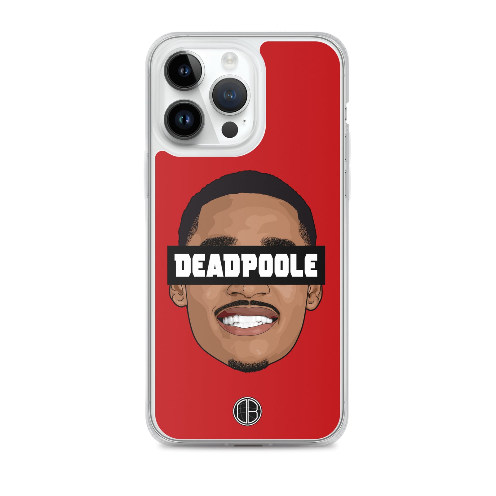 DearBBall iPhone Case - DeadPoole