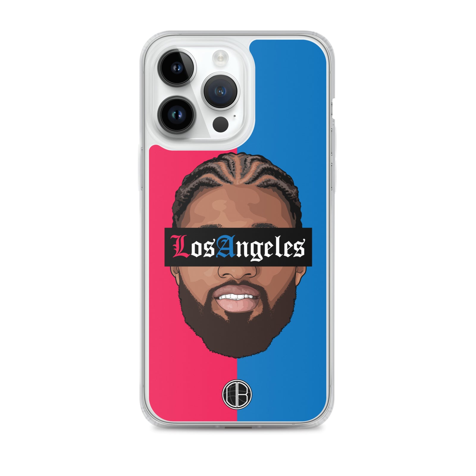 DearBBall iPhone Case - PG Los Angeles Edition