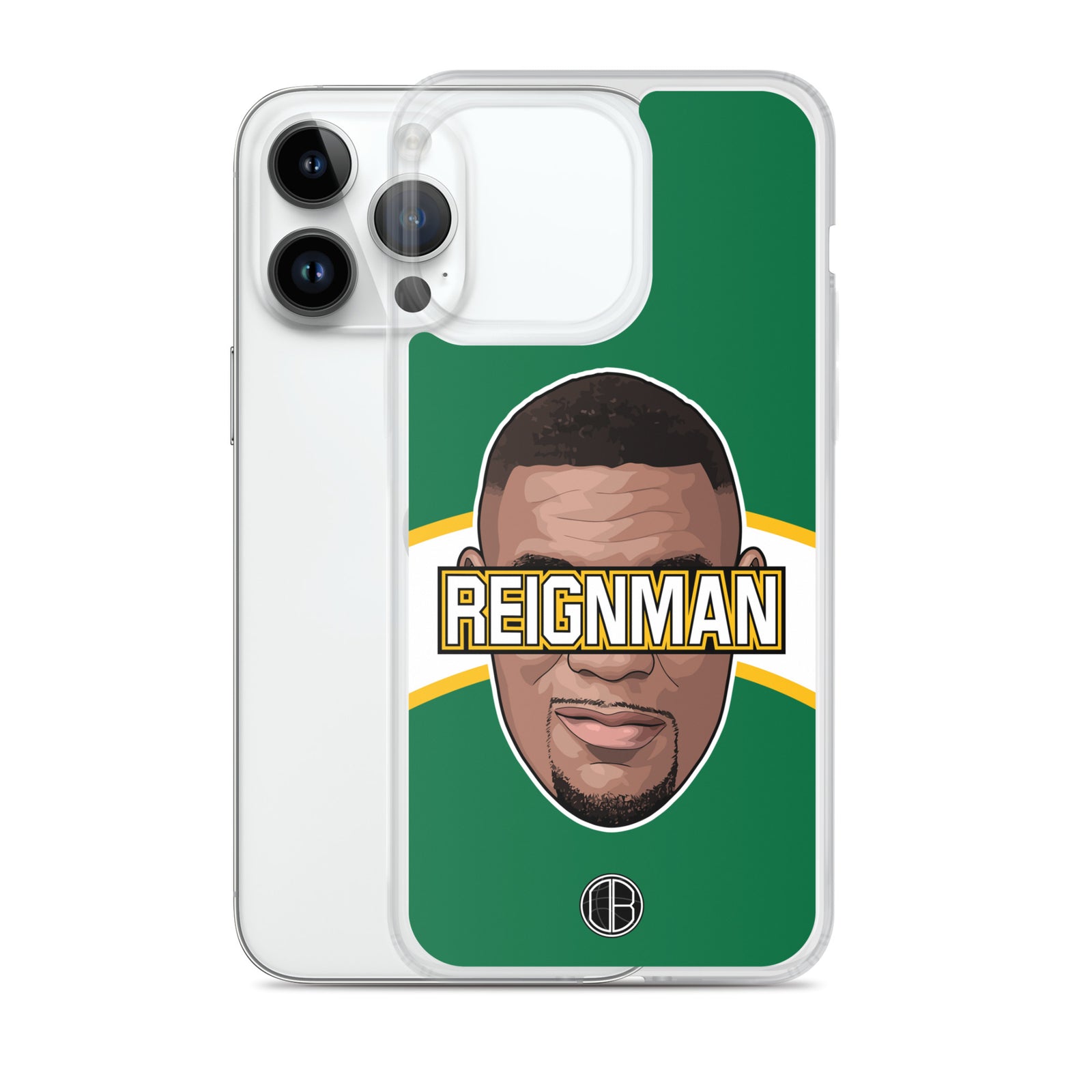 DearBBall iPhone Case - ReignMan