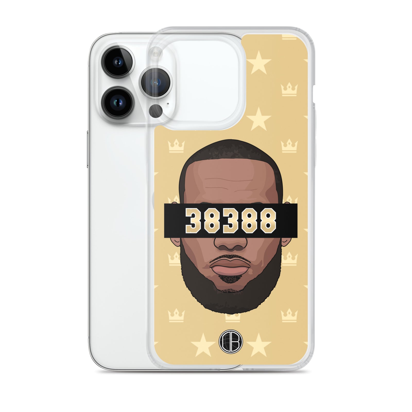 DearBBall iPhone Case - King 38 388 Edition
