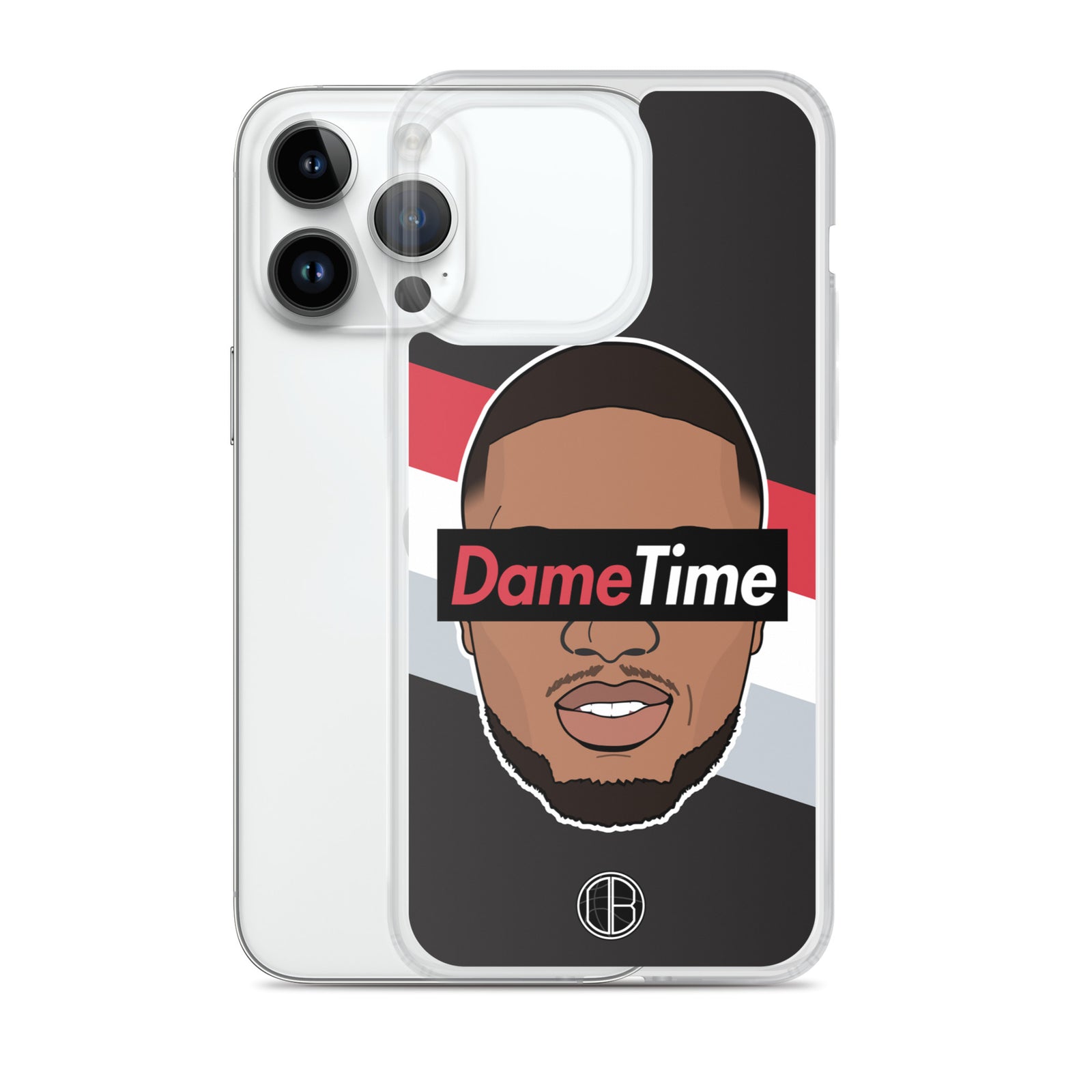 DearBBall iPhone Case - DameTime Stripes Edition
