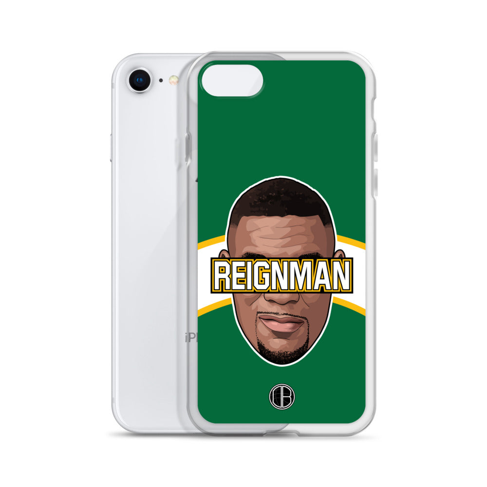 DearBBall iPhone Case - ReignMan