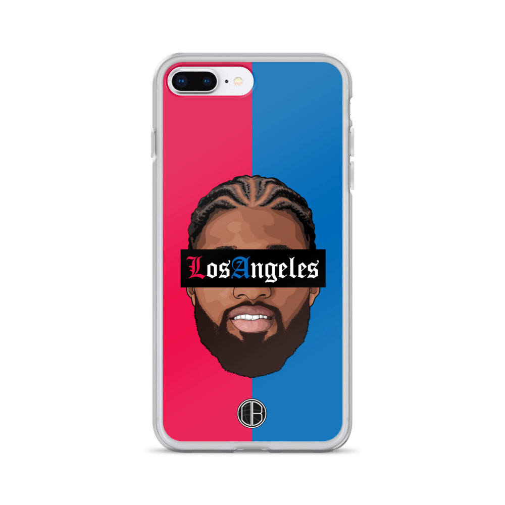 DearBBall iPhone Case - PG Los Angeles Edition