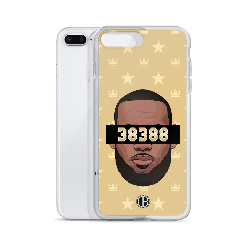 DearBBall iPhone Case - King 38 388 Edition