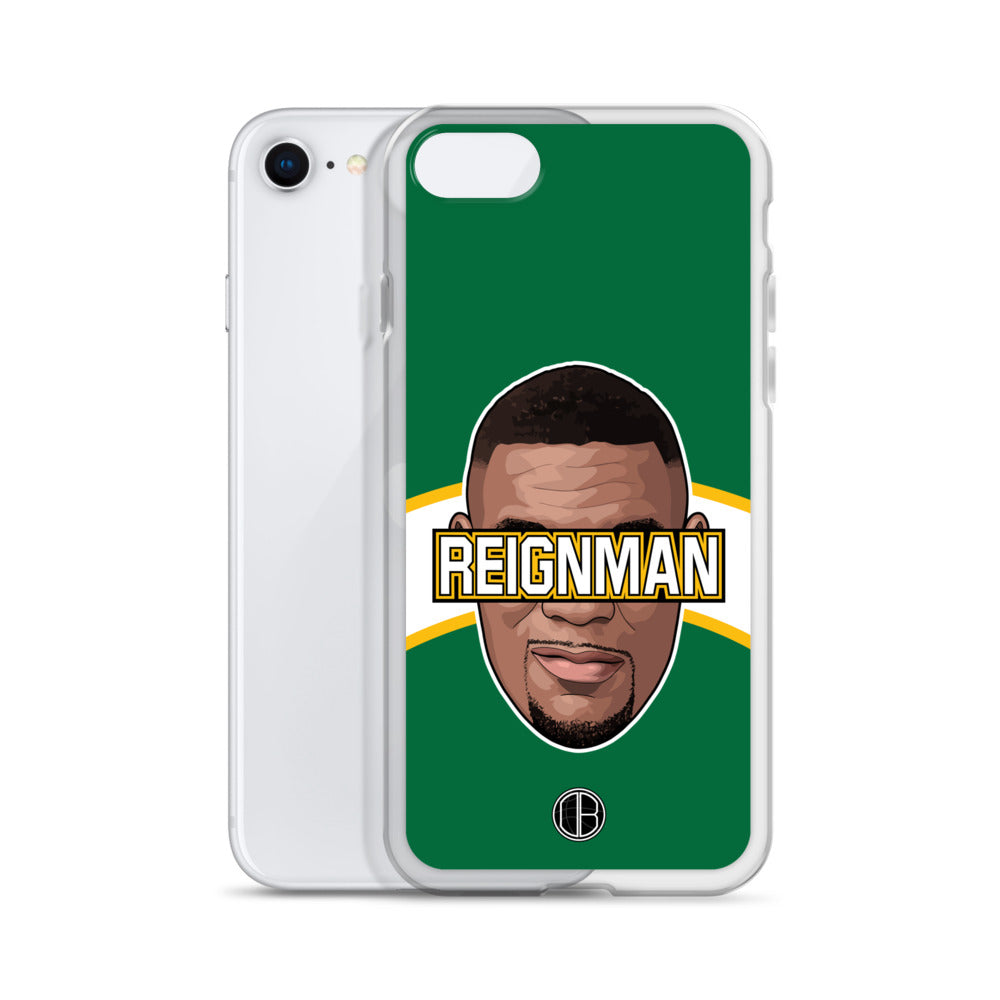 DearBBall iPhone Case - ReignMan