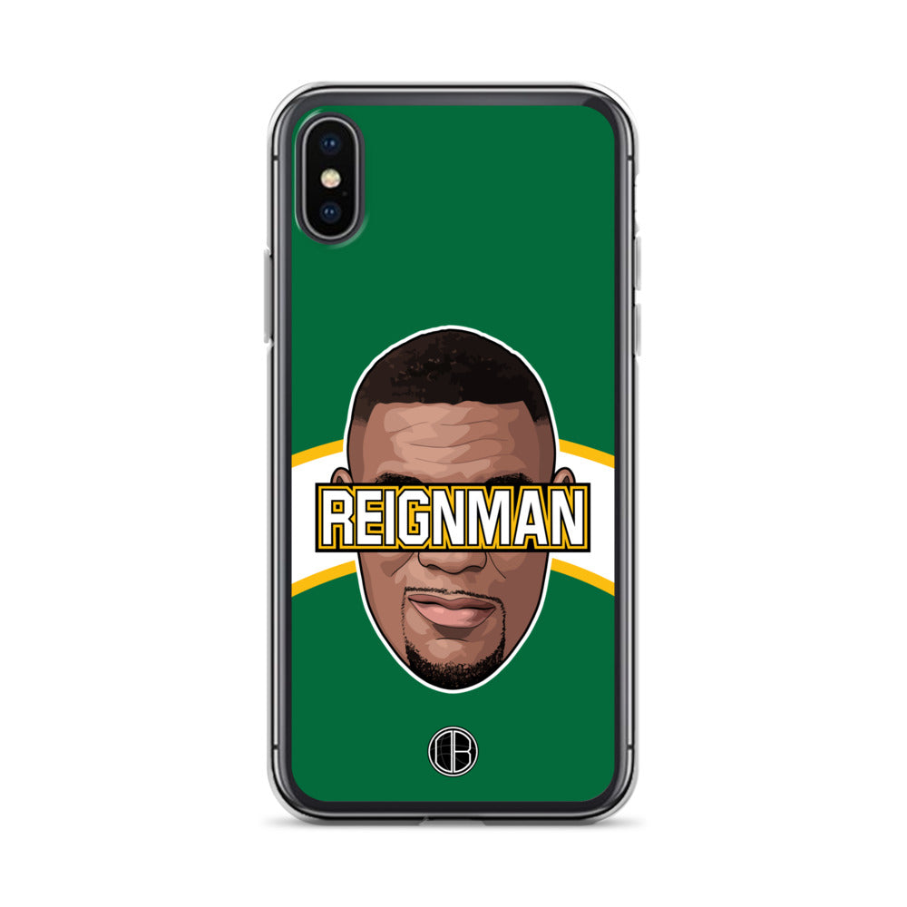 DearBBall iPhone Case - ReignMan