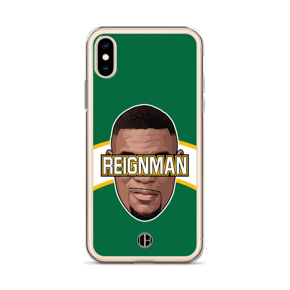 DearBBall iPhone Case - ReignMan