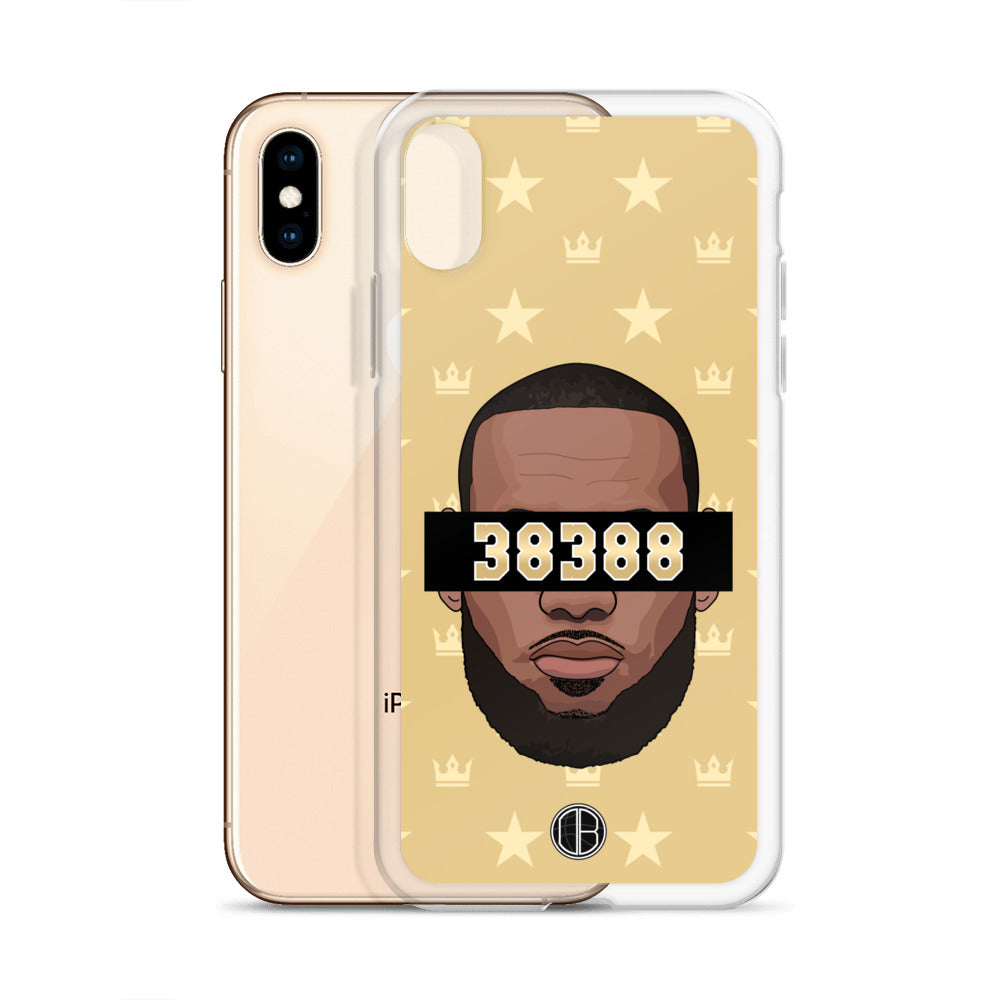 DearBBall iPhone Case - King 38 388 Edition