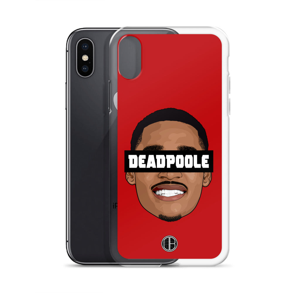 DearBBall iPhone Case - DeadPoole