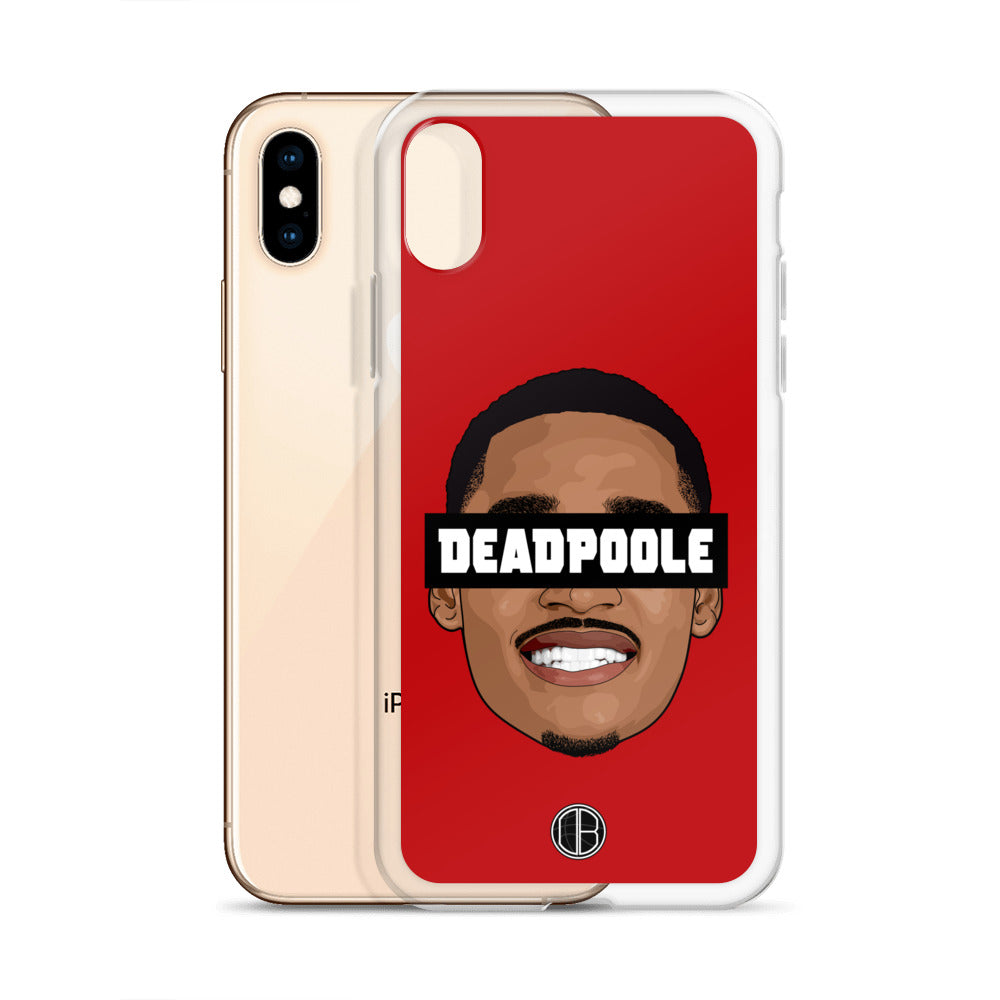 DearBBall iPhone Case - DeadPoole