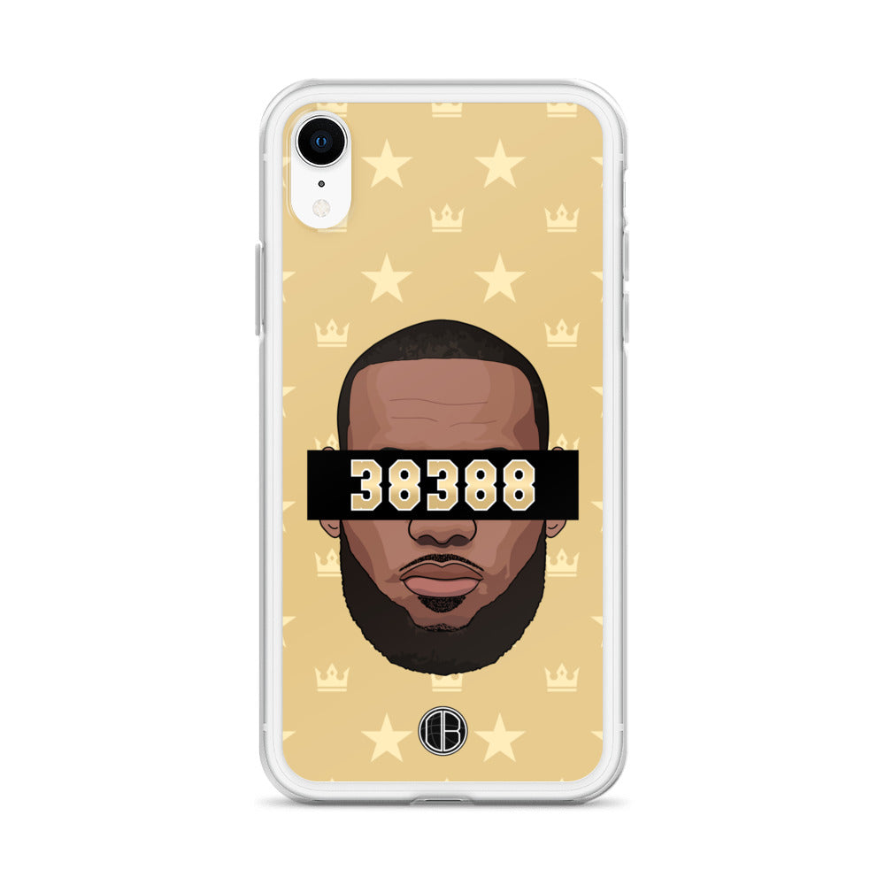 DearBBall iPhone Case - King 38 388 Edition