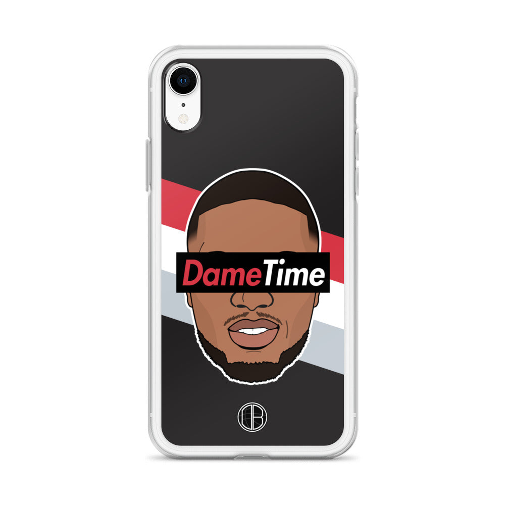 DearBBall iPhone Case - DameTime Stripes Edition