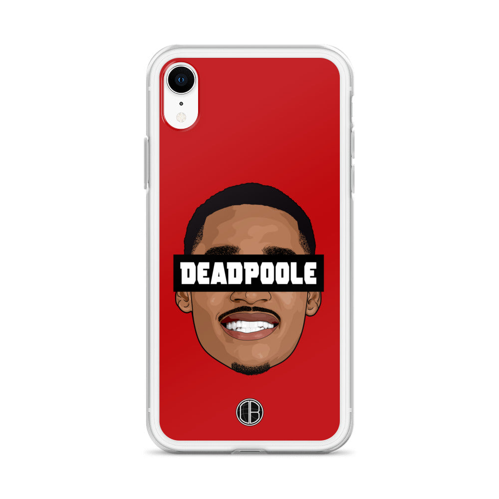 DearBBall iPhone Case - DeadPoole