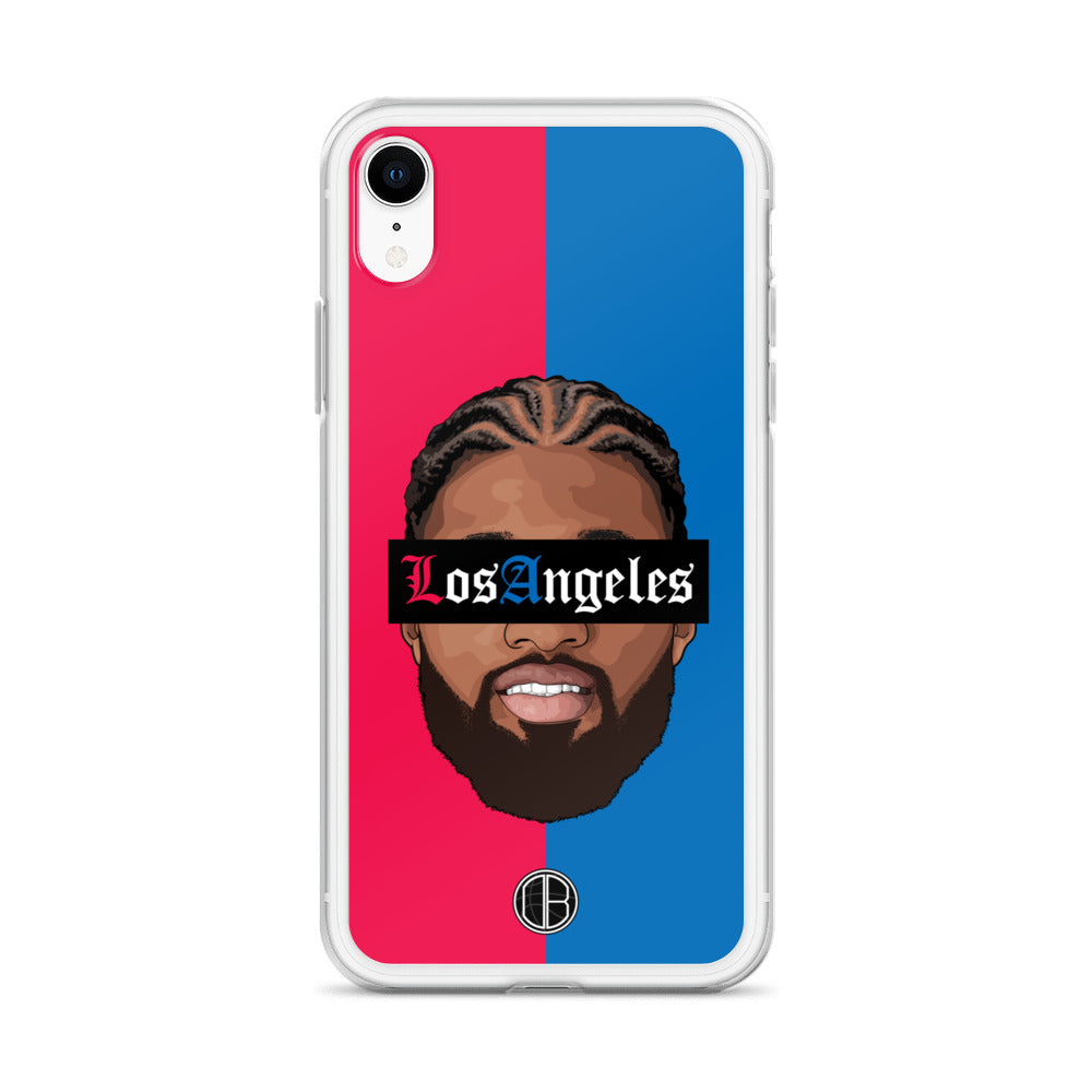 DearBBall iPhone Case - PG Los Angeles Edition