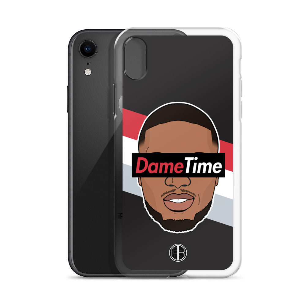 DearBBall iPhone Case - DameTime Stripes Edition