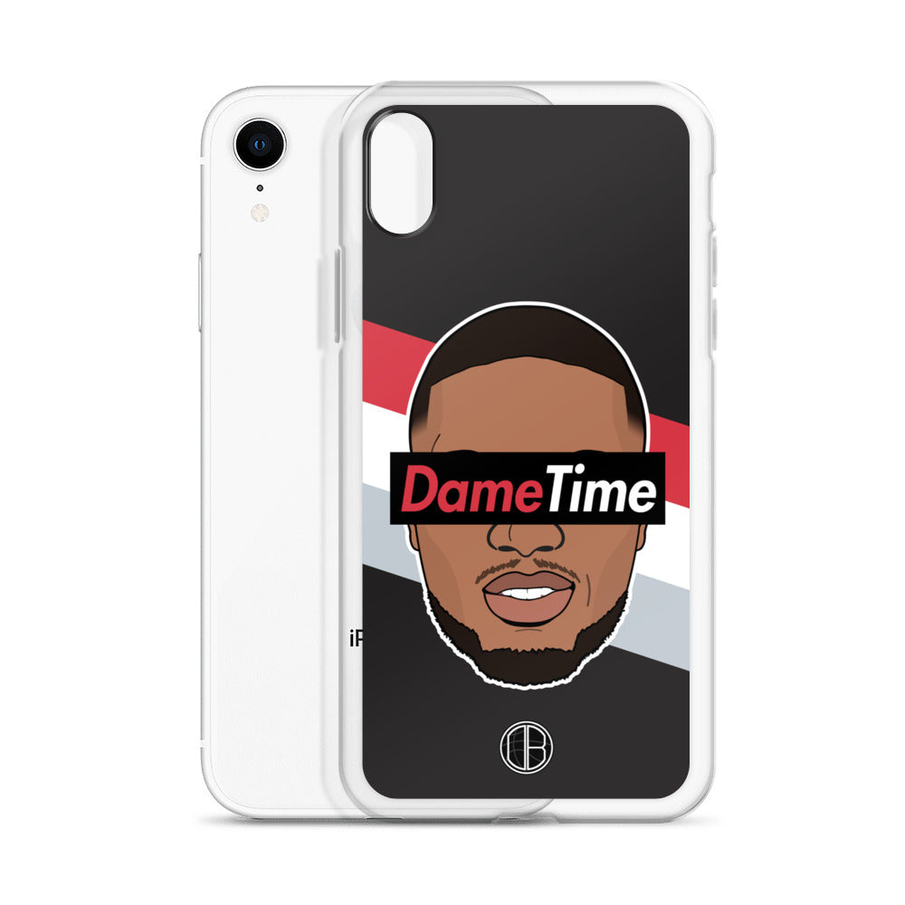 DearBBall iPhone Case - DameTime Stripes Edition