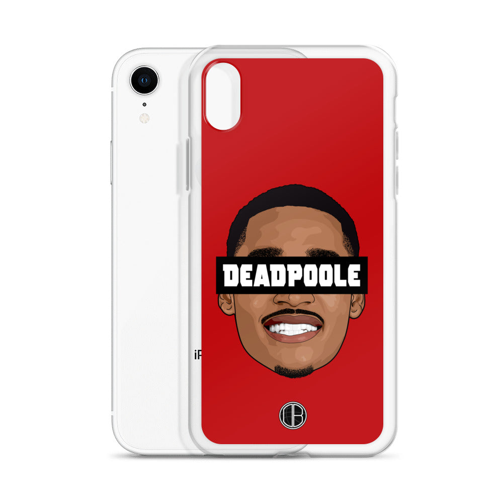 DearBBall iPhone Case - DeadPoole