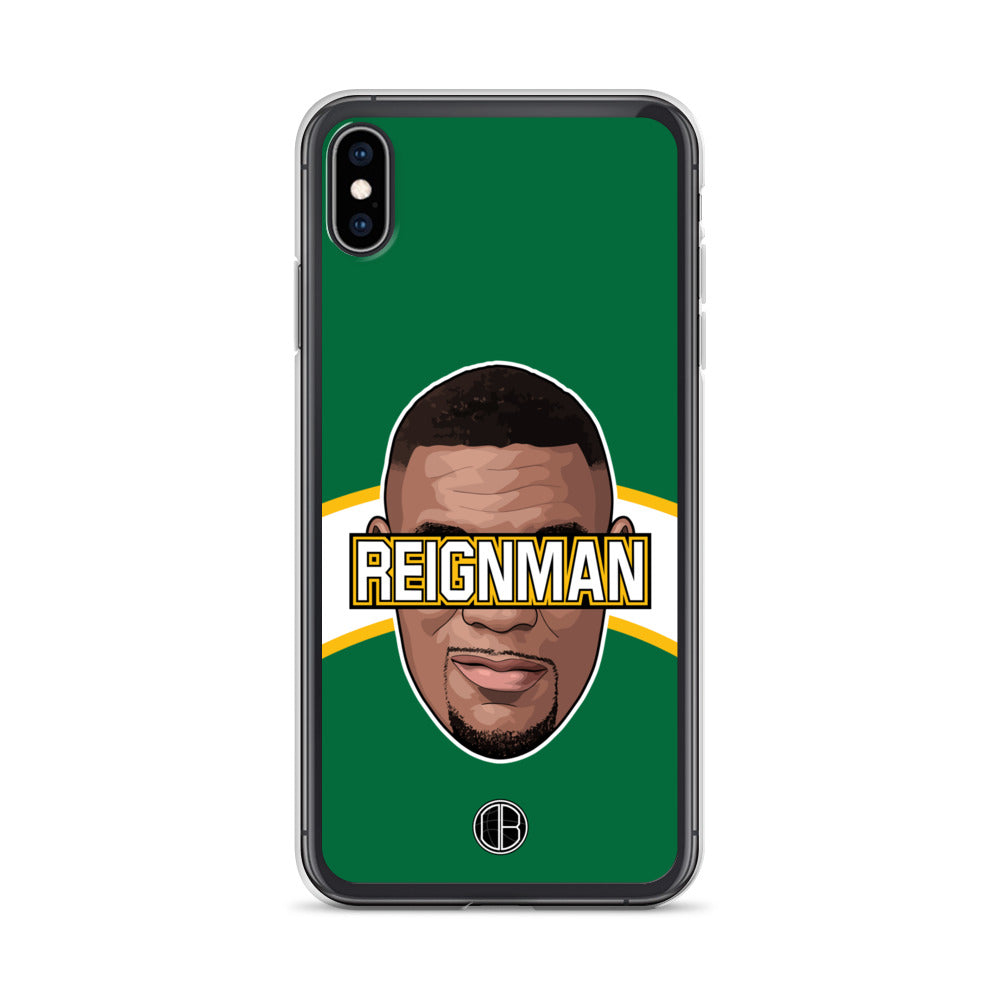 DearBBall iPhone Case - ReignMan