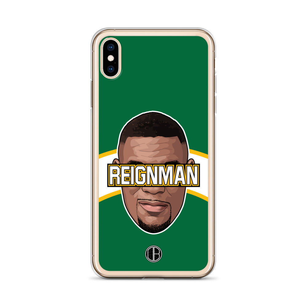 DearBBall iPhone Case - ReignMan