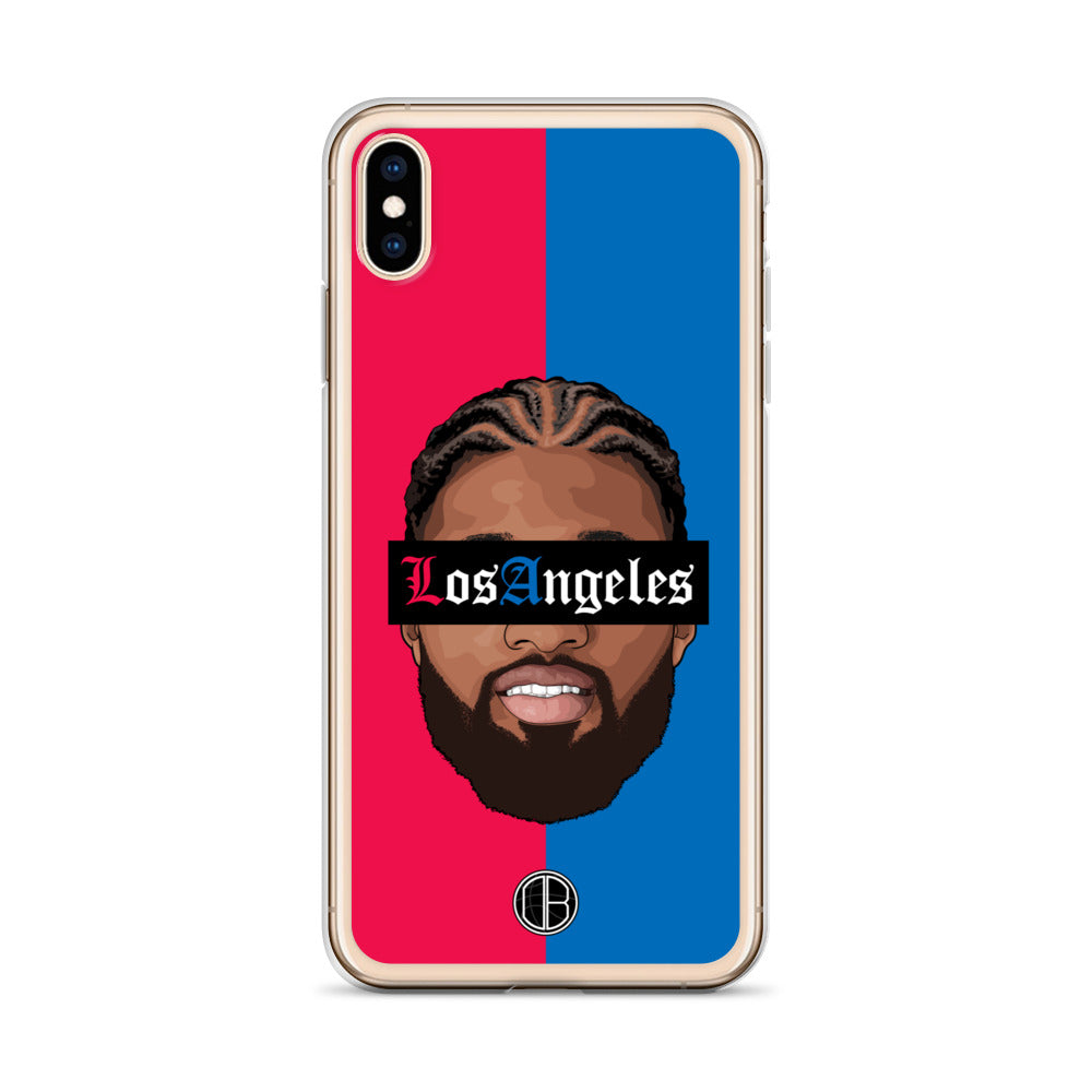 DearBBall iPhone Case - PG Los Angeles Edition