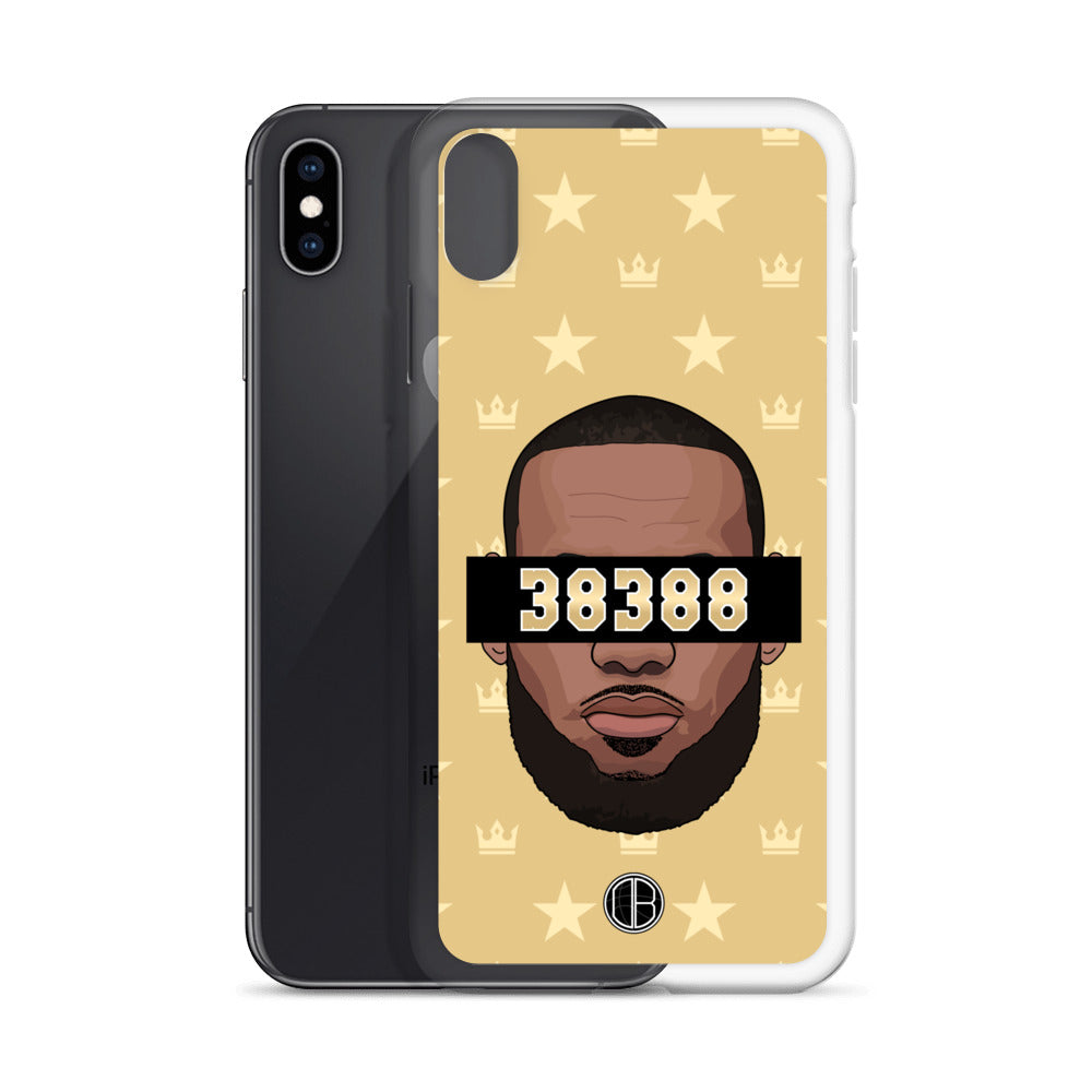 DearBBall iPhone Case - King 38 388 Edition