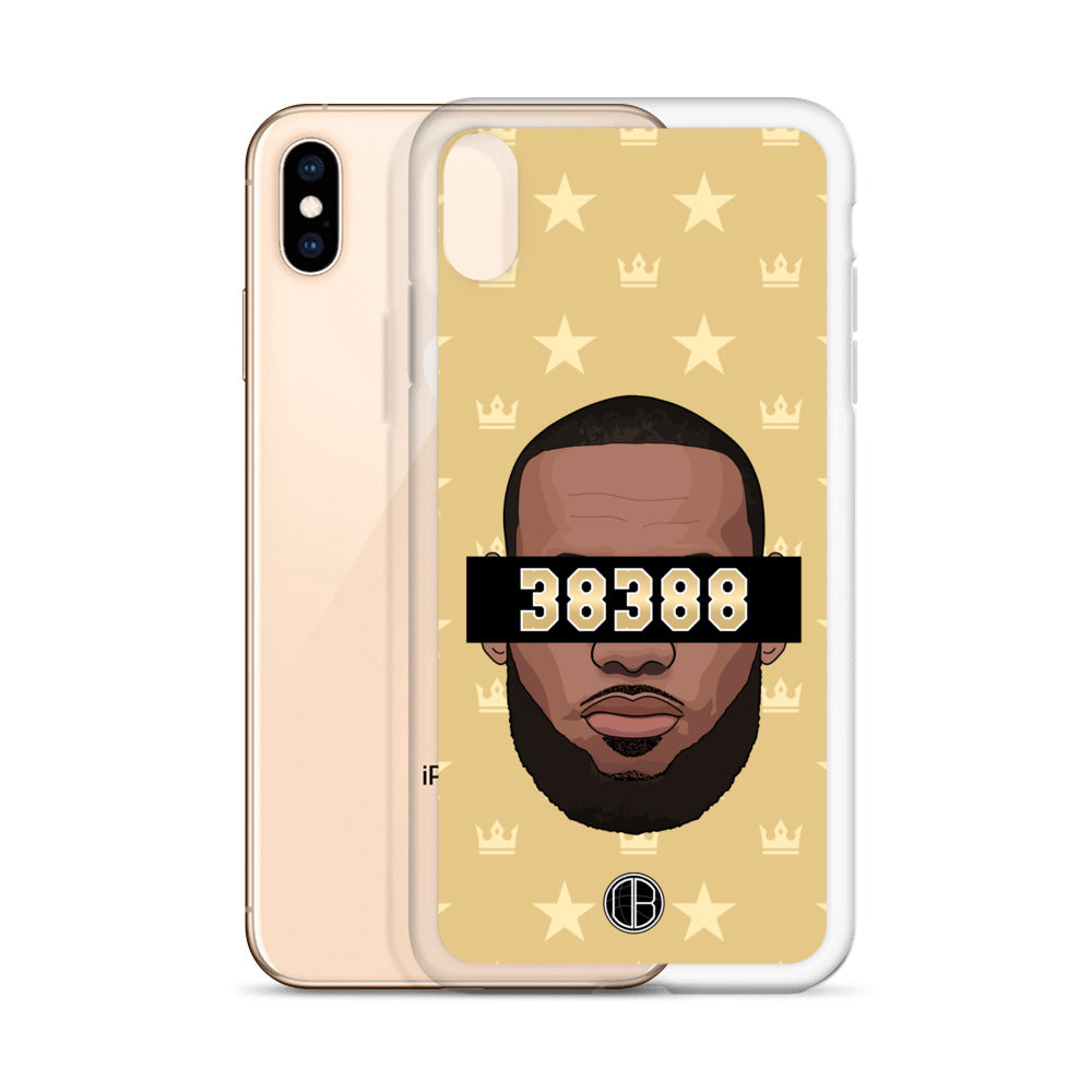 DearBBall iPhone Case - King 38 388 Edition
