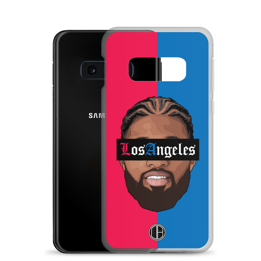 DearBBall Coque Samsung - PG Los Angeles Edition