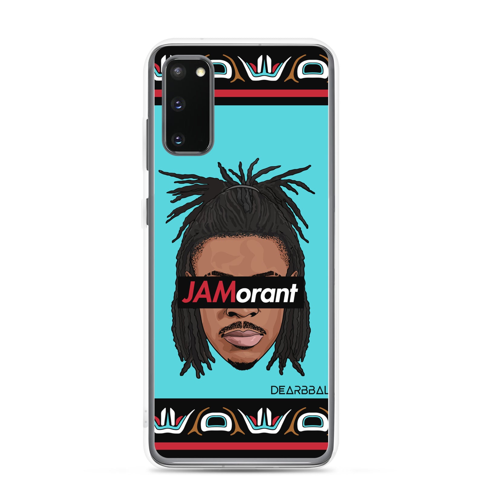 DearBBall Coque Samsung - JAMorant Vancouver Edition