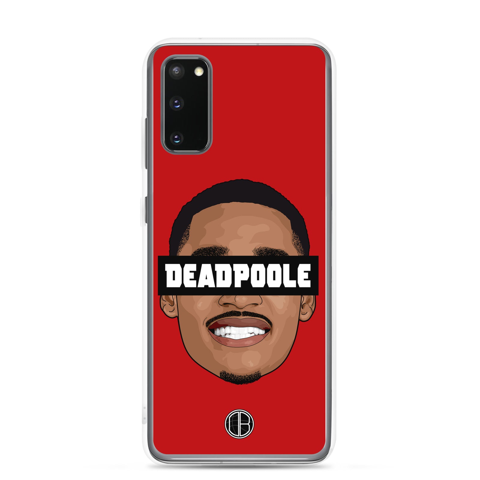 Funda DearBBall Samsung - DeadPoole