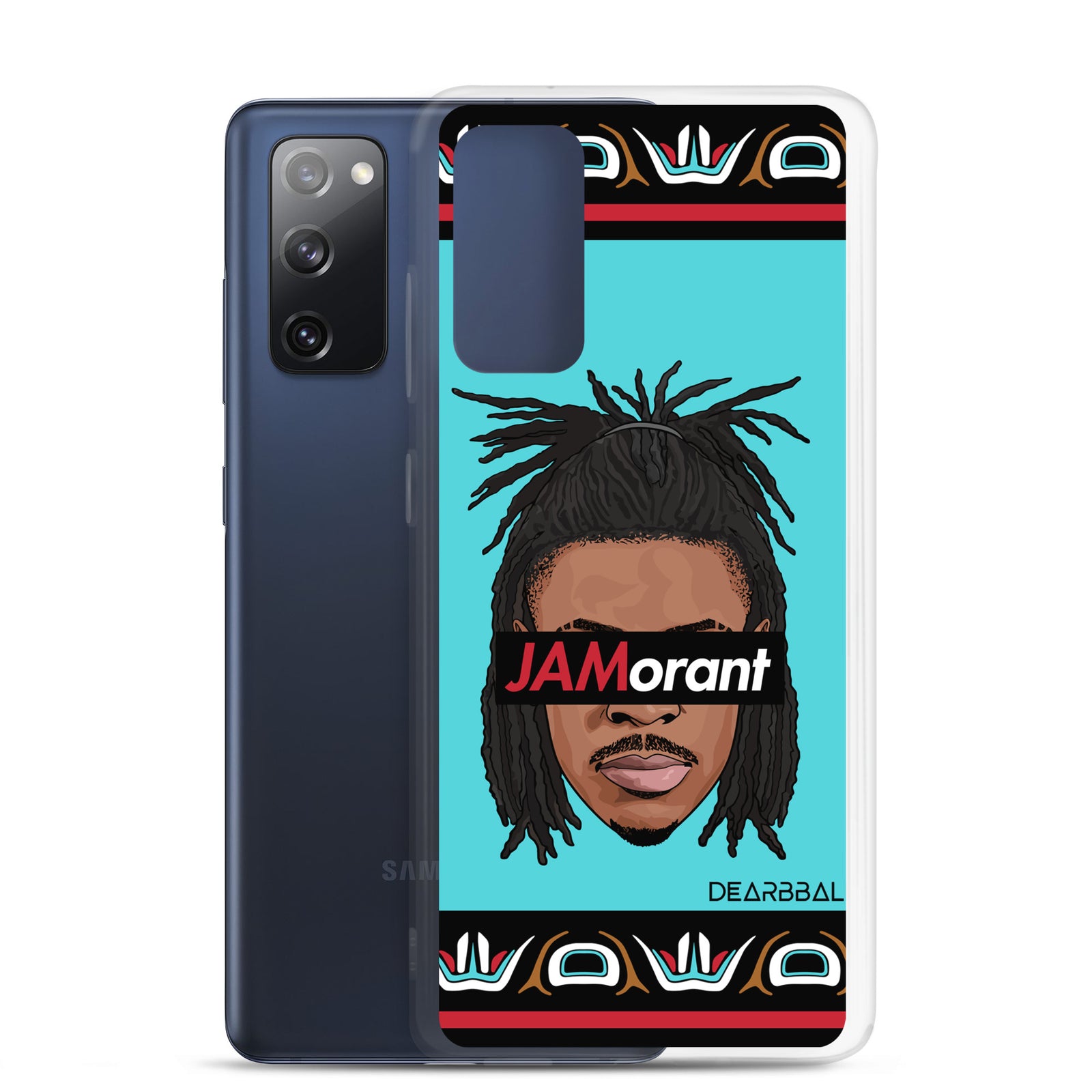 DearBBall Coque Samsung - JAMorant Vancouver Edition