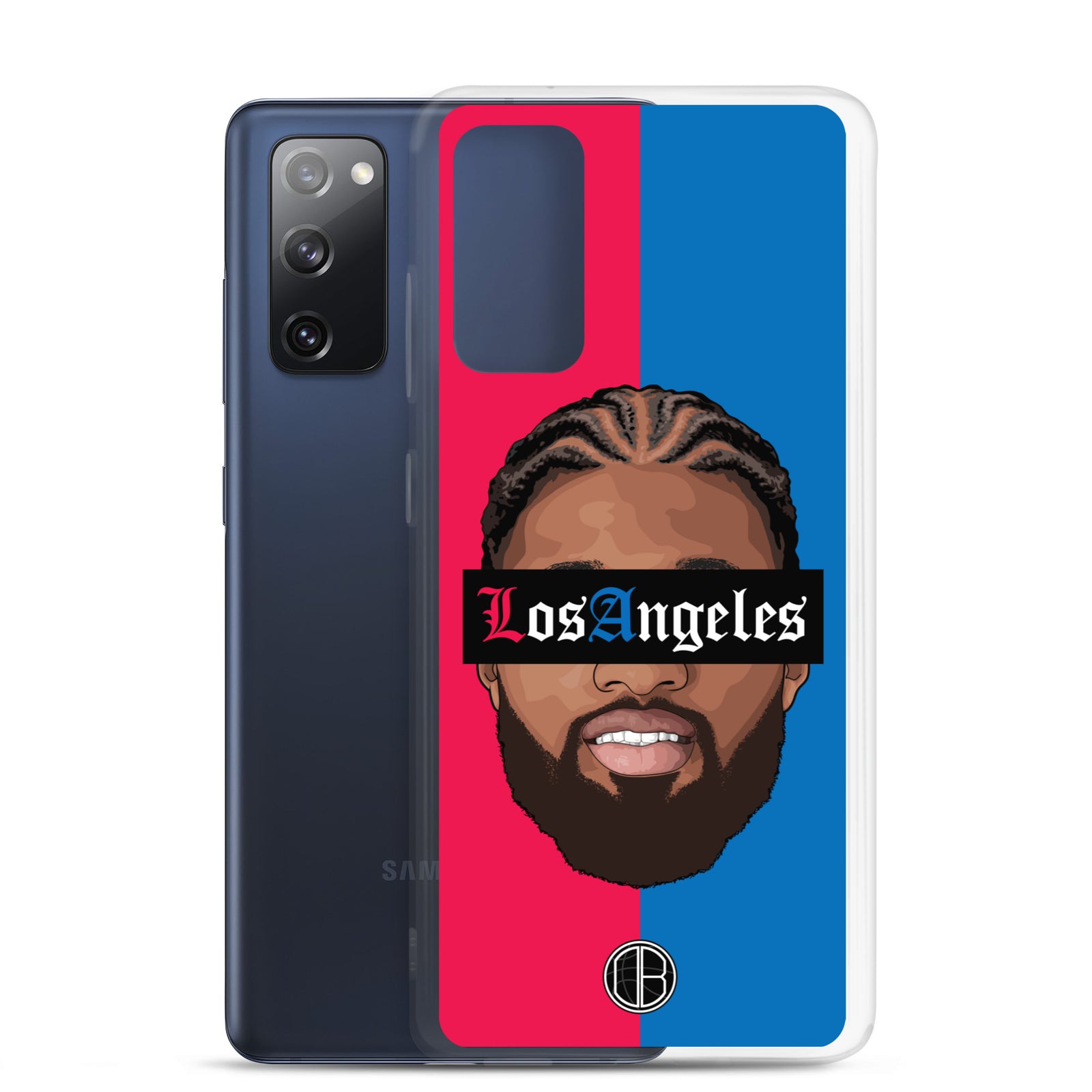 DearBBall Coque Samsung - PG Los Angeles Edition