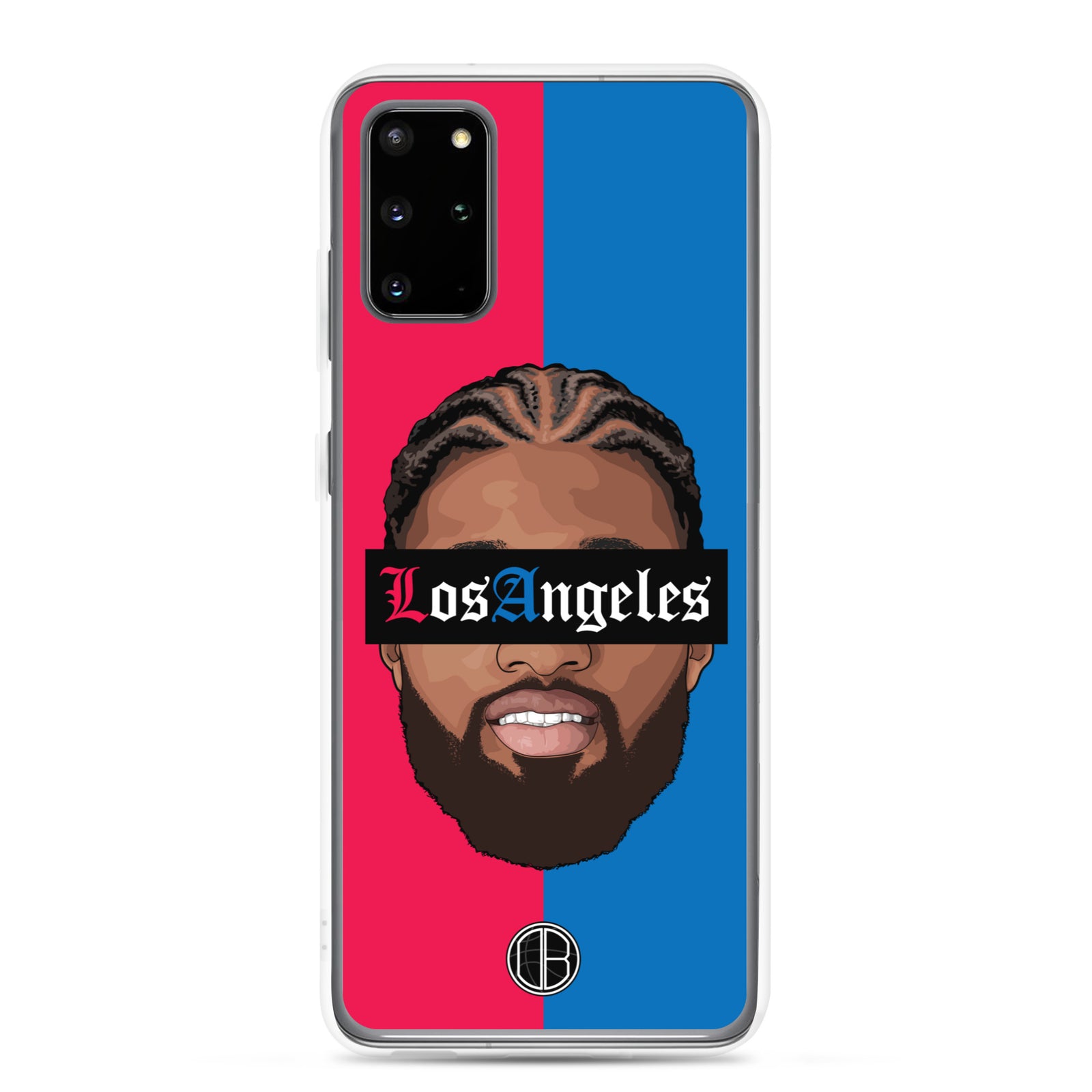 DearBBall Coque Samsung - PG Los Angeles Edition