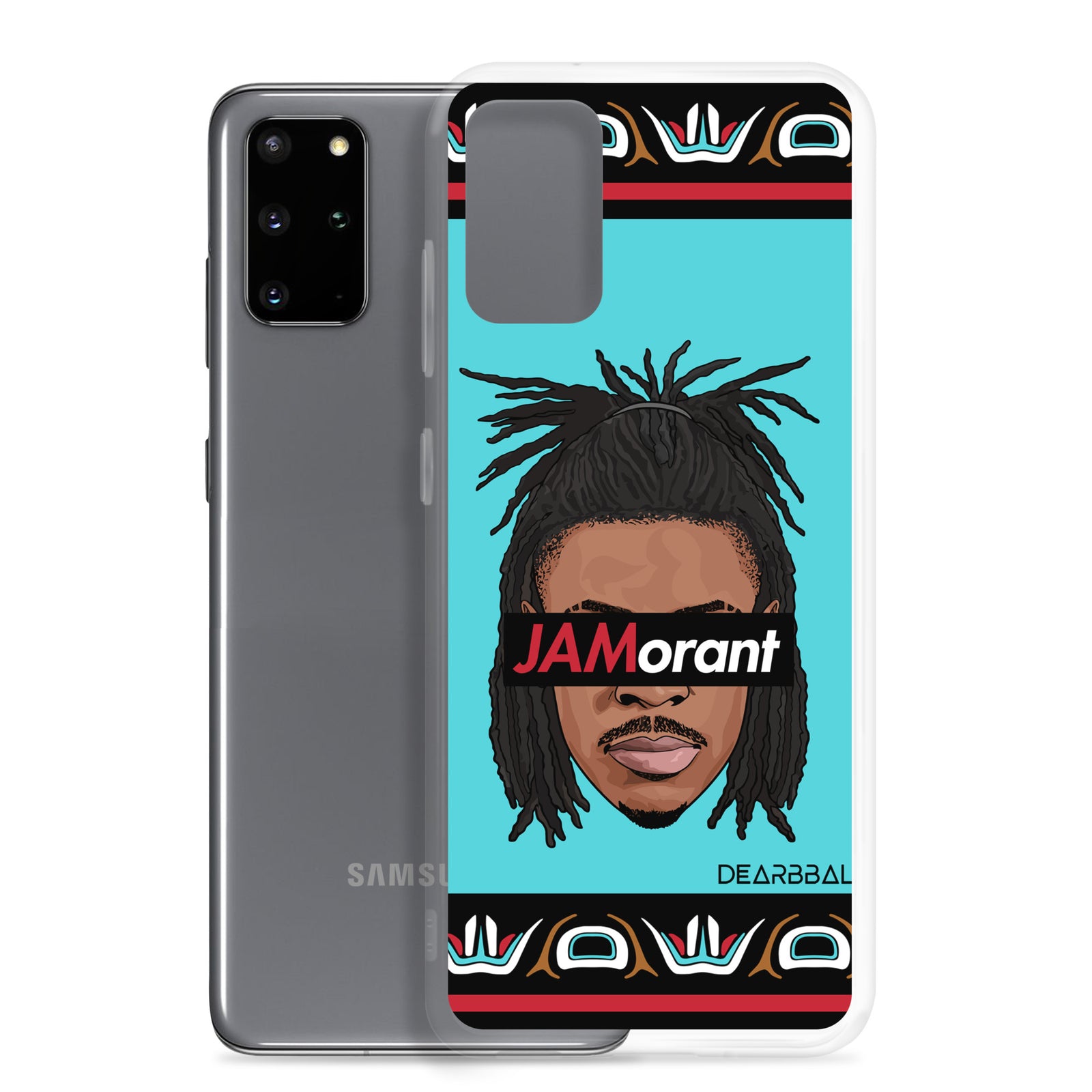 DearBBall Coque Samsung - JAMorant Vancouver Edition